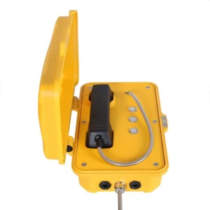 Teléfono Público Analógico Exterior IP66 Vozell® JR101-3B-Analogue - Image 3