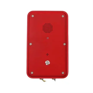 Teléfono Industrial Manos Libres IP67 Vozell® JR104-SC-Analogue