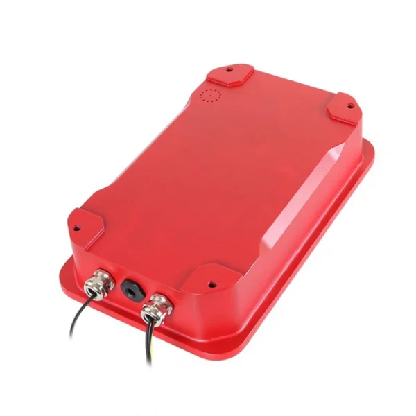 Teléfono Industrial Manos Libres IP67 Vozell® JR104-SC-Analogue