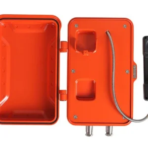 Vozell® JREX106-A01-CB-VoIP Teléfono Antiexplosivo Industrial IP67 para Minería y Refinerías
