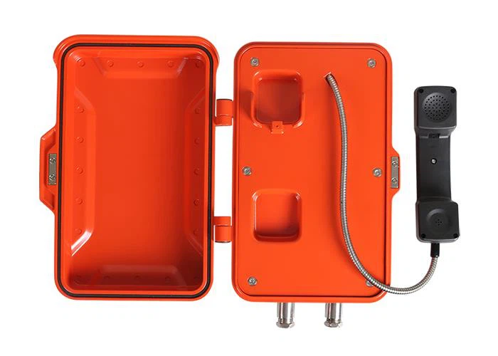 Vozell&reg; JREX106-A01-CB-VoIP Tel&eacute;fono Antiexplosivo Industrial IP67 para Miner&iacute;a y Refiner&iacute;as