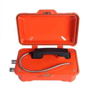Vozell® JREX106-A01-CB-VoIP Teléfono Antiexplosivo Industrial IP67 para Minería y Refinerías - Image 3