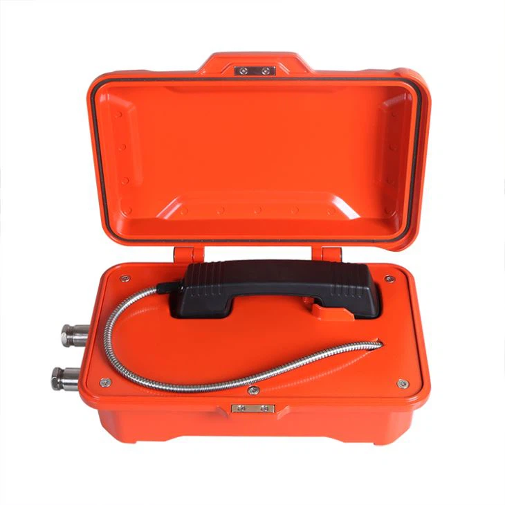 Vozell® JREX106-A01-CB-VoIP Teléfono Antiexplosivo Industrial IP67 para Minería y Refinerías - Image 3