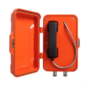 Vozell® JREX106-A01-CB-VoIP Teléfono Antiexplosivo Industrial IP67 para Minería y Refinerías - Image 2
