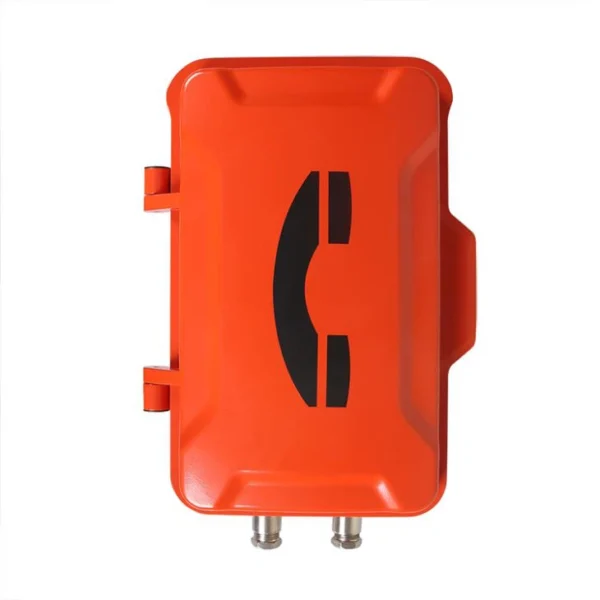Vozell® JREX106-A01-CB-VoIP Teléfono Antiexplosivo Industrial IP67 para Minería y Refinerías