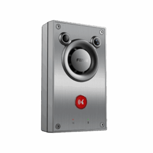 Video/ Intercomunicador IP, Altavoz 10W, 2 relevadores con botón para llamada, anti-vandálico, IP66 e IK10, PoE - Image 3