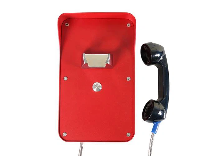 Vozell® JR210-1B-VoIP-Teléfono Antivandálico Industrial VoIP - Image 1