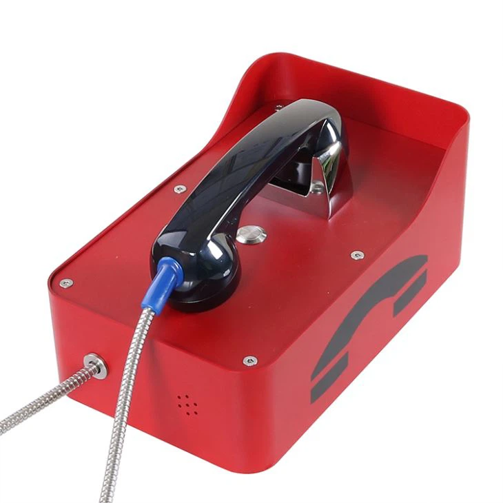 Vozell® JR210-1B-VoIP-Teléfono Antivandálico Industrial VoIP - Image 2