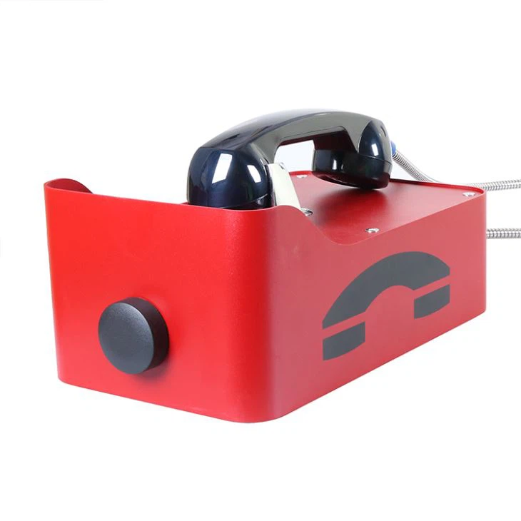 Vozell® JR210-1B-VoIP-Teléfono Antivandálico Industrial VoIP - Image 3