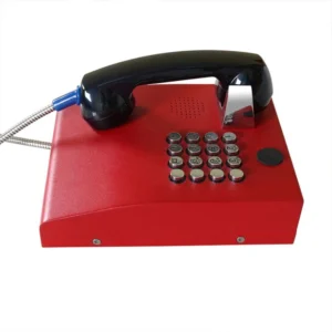 Teléfono Industrial Exterior PoE con 16 Teclas Vozell® JR207-FK-Analogue - Image 3