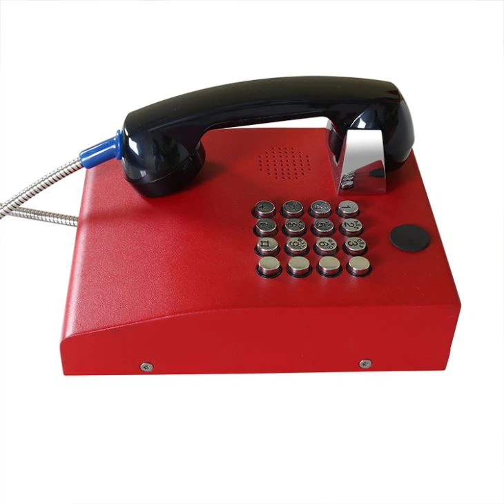 Teléfono Industrial Exterior PoE con 16 Teclas Vozell® JR207-FK-Analogue - Image 3