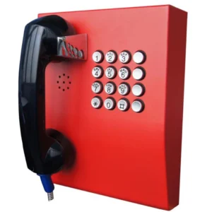 Teléfono Industrial Exterior PoE con 16 Teclas Vozell® JR207-FK-Analogue - Image 2