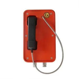 Vozell® JREX106-A03-CB – Teléfono Industrial para Túneles y Entornos Exteriores