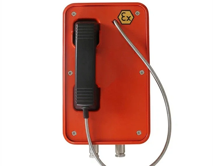 Vozell® JREX106-A03-CB – Teléfono Industrial para Túneles y Entornos Exteriores
