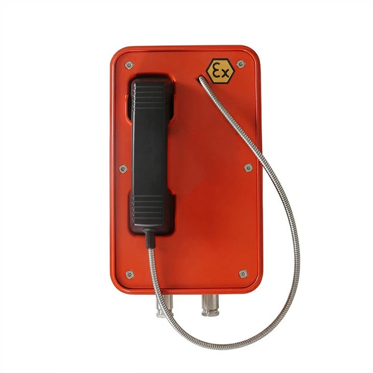 Vozell® JREX106-A03-CB – Teléfono Industrial para Túneles y Entornos Exteriores - Image 1