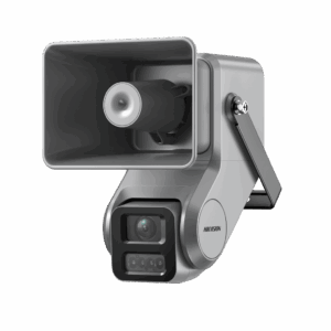 Cámara IP 4MP con Bocina Integrada y Audio Bidireccional
