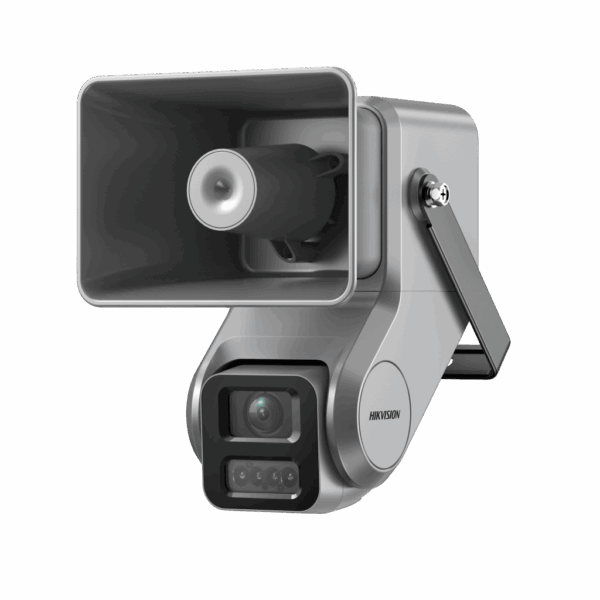 Cámara IP 4MP con Bocina Integrada y Audio Bidireccional