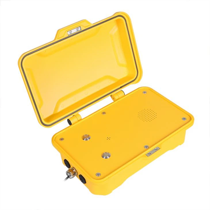 Teléfono Industrial Antivandálico IP66 para Exteriores - Image 3