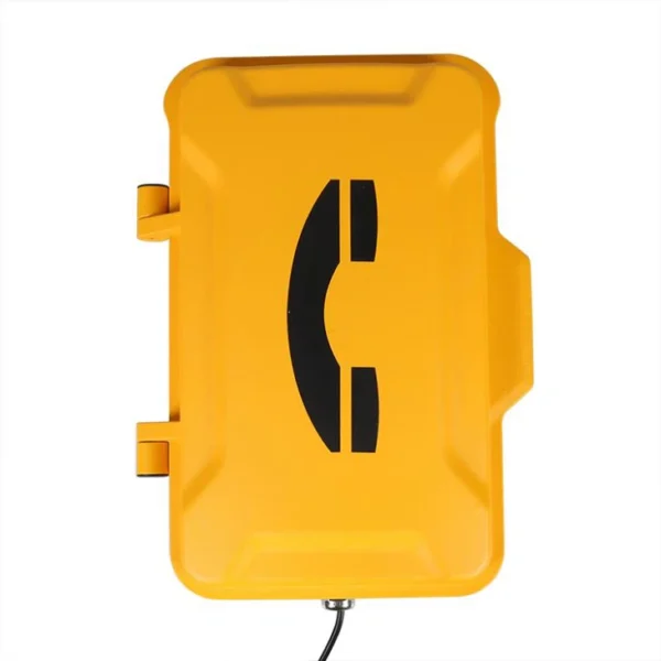 Teléfono Industrial Antivandálico IP66 para Exteriores