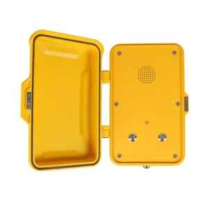 Teléfono Industrial Antivandálico IP66 para Exteriores