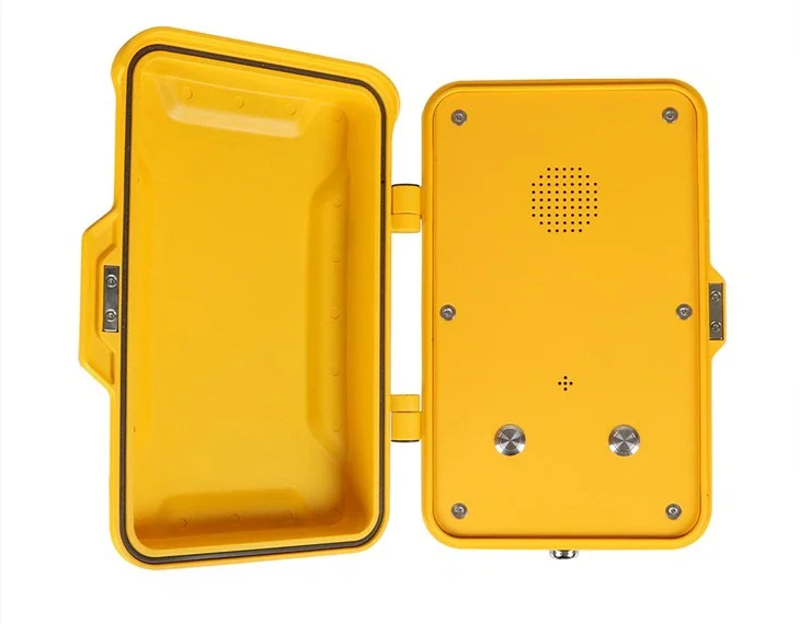 Tel&eacute;fono Industrial Antivand&aacute;lico IP66 para Exteriores