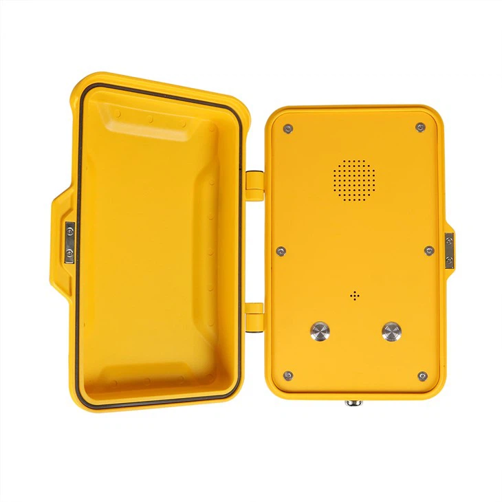 Teléfono Industrial Antivandálico IP66 para Exteriores - Image 1