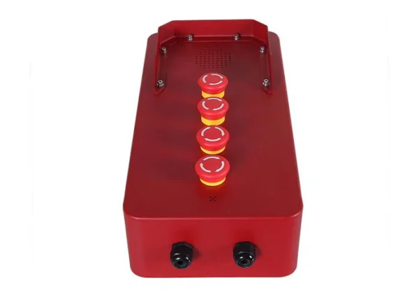 Vozell® JR316-SC-VoIP – Intercom de Emergencia para Túneles y Sistemas Ferroviarios