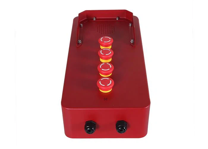 Vozell® JR316-SC-VoIP – Intercom de Emergencia para Túneles y Sistemas Ferroviarios - Image 2