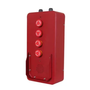 Vozell® JR316-SC-VoIP – Intercom de Emergencia para Túneles y Sistemas Ferroviarios - Image 3