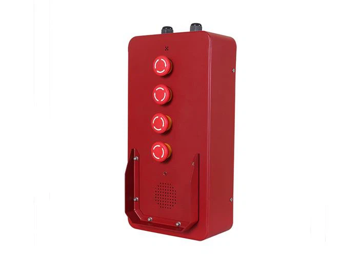 Vozell® JR316-SC-VoIP – Intercom de Emergencia para Túneles y Sistemas Ferroviarios - Image 3