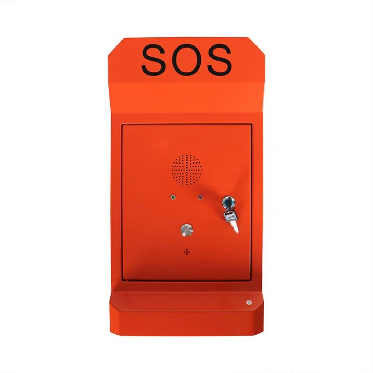 Vozell® JR330-SC-SIP – Cabina de Llamada de Emergencia Manos Libres - Image 1