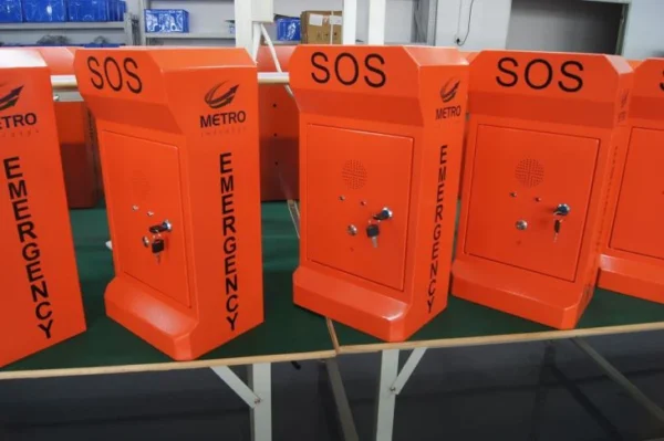 Vozell® JR330-SC-SIP – Cabina de Llamada de Emergencia Manos Libres