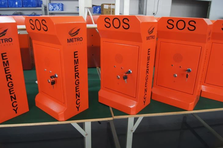 Vozell® JR330-SC-SIP – Cabina de Llamada de Emergencia Manos Libres - Image 2
