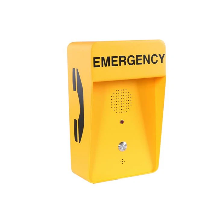 Vozell® JR306-SC-SIP – Call Box Industrial para Comunicación VoIP - Image 3