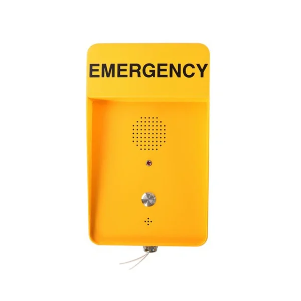 Vozell® JR306-SC-SIP – Call Box Industrial para Comunicación VoIP