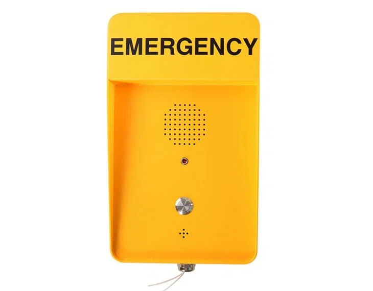 Vozell® JR306-SC-SIP – Call Box Industrial para Comunicación VoIP