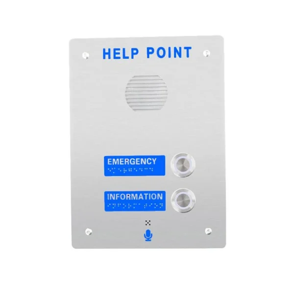 Vozell® JR303-2B-SIP – Intercomunicador Manos Libres para Emergencias