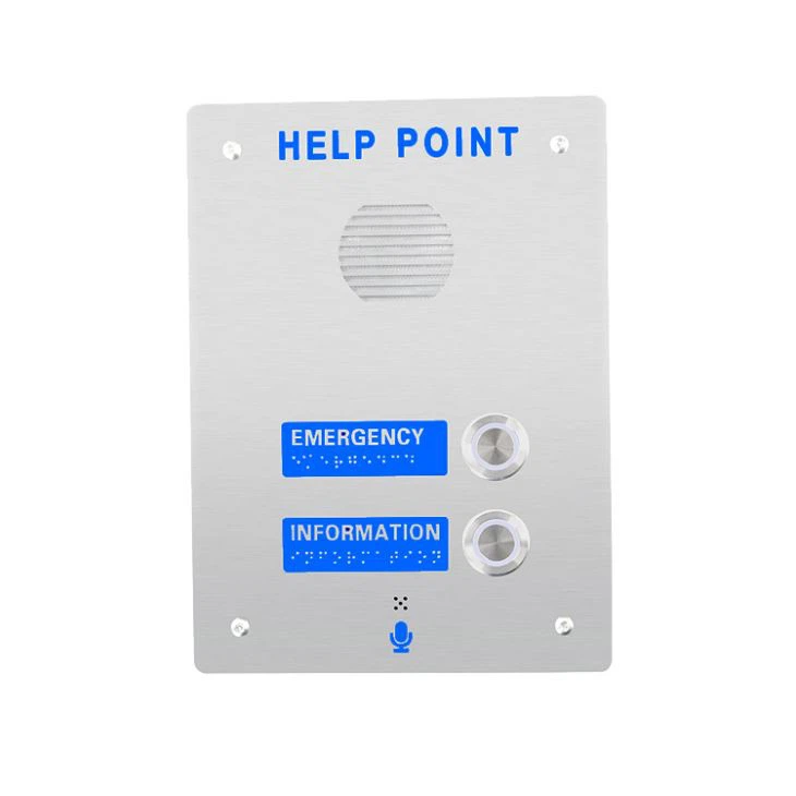 Vozell® JR303-2B-SIP – Intercomunicador Manos Libres para Emergencias - Image 1