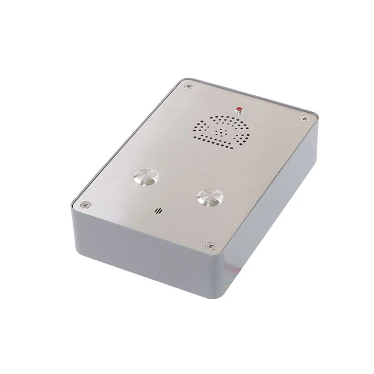 Vozell® JR301-2B-VoIP – Sistema de Comunicación de Emergencia para Ascensores - Image 2