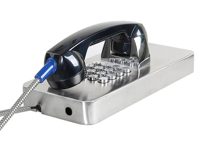 Vozell® JR205-FK-SIP – Teléfono Seguro para Espacios Públicos - Image 3
