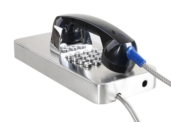 Vozell® JR205-FK-SIP – Teléfono Seguro para Espacios Públicos