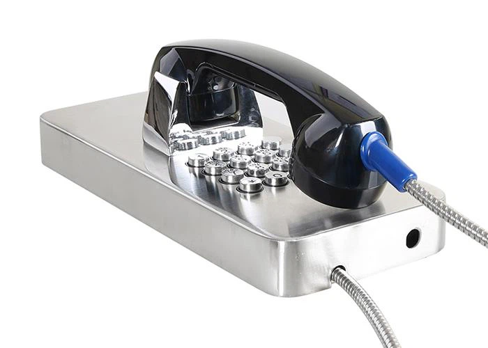 Vozell® JR205-FK-SIP – Teléfono Seguro para Espacios Públicos - Image 4