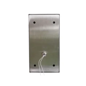 Vozell® JR201-FK-VC-SIP - Teléfono Público Antivandálico con Auricular de Acero Inoxidable - Image 2