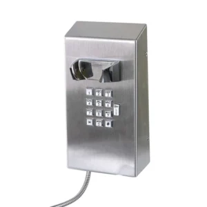 Vozell® JR201-FK-VC-SIP - Teléfono Público Antivandálico con Auricular de Acero Inoxidable - Image 4