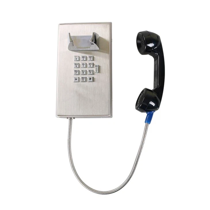 Vozell® JR201-FK-VC-SIP - Teléfono Público Antivandálico con Auricular de Acero Inoxidable - Image 5