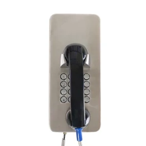Vozell® JR205-FK-Analogue Teléfono Antivandálico para Centros de Detención - Image 2