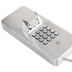 Vozell® JR205-FK-Analogue Teléfono Antivandálico para Centros de Detención - Image 4