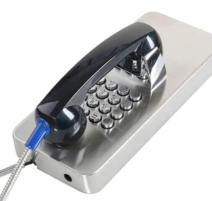 Vozell® JR205-FK-Analogue Teléfono Antivandálico para Centros de Detención