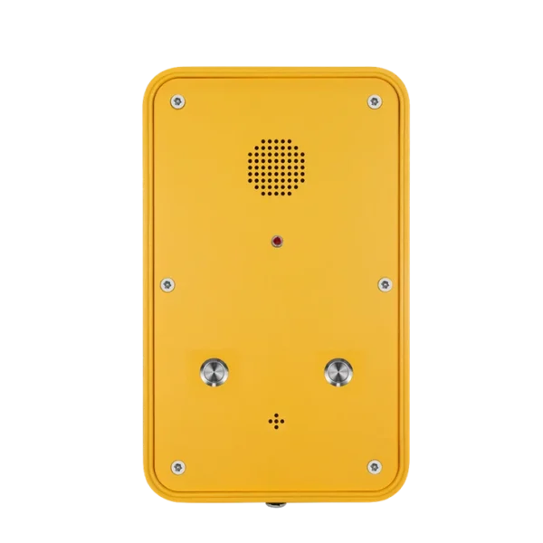 Intercom Industrial Impermeable de 2 Botones Vozell® JR104-2B-Analogue