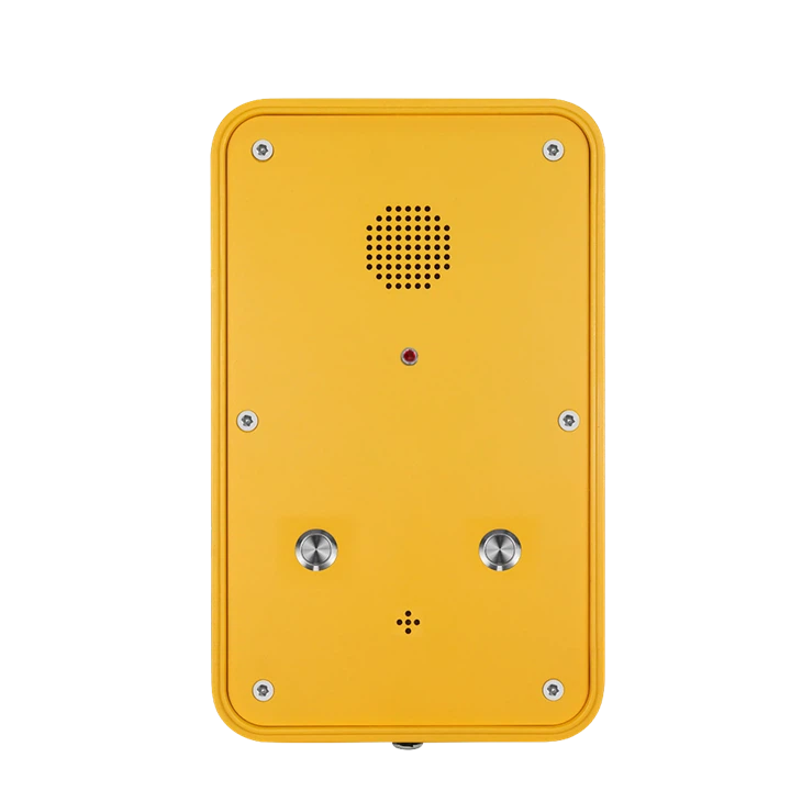 Intercom Industrial Impermeable de 2 Botones Vozell® JR104-2B-Analogue